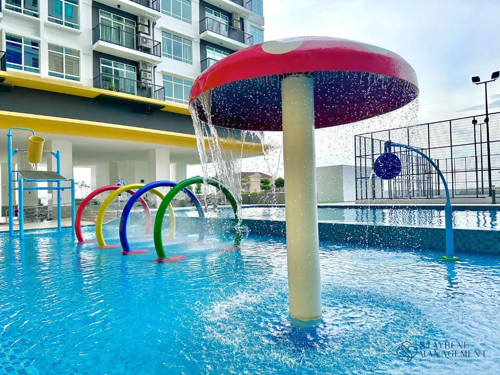 Service Apartment in Melaka - Unit No. A-13-06, Residensi Novo 8, Jalan Kampung Lapan, 75200, Melaka