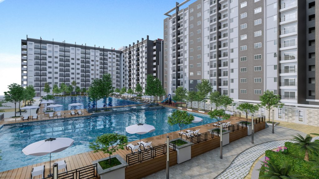 Service Apartment in Melaka - Unit No. D-12-26, Tingkat 12, Blok D, Pangsapuri Gadong Harmoni @ Ambience Residence, Jalan Pulau Gadong, 75200, Melaka