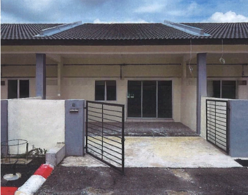 1 Storey Terrace House in Perak - No. 39, Lorong Lagenda 79, Seksyen 3, Bandar Lagenda Teluk Intan, 36000 Teluk Intan, Perak