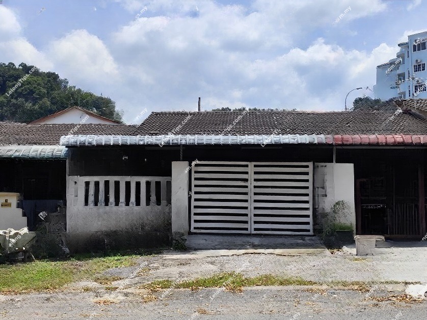 1 Storey Terrace House in Perak - No. 60, Hala Rapat Baru 15, Taman Seri Rapat, 31350 Ipoh, Perak