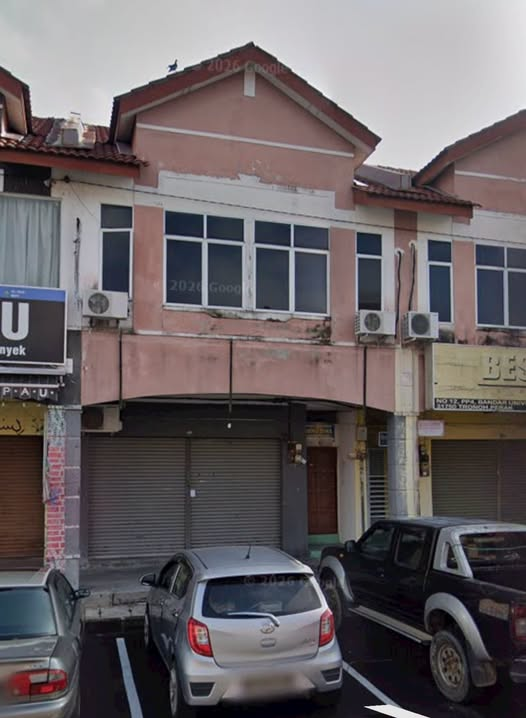2 Storey Shop House in Perak - No. 8 & 8A, Jalan PP 4, Bandar Universiti, 32610 Seri Iskandar, Perak