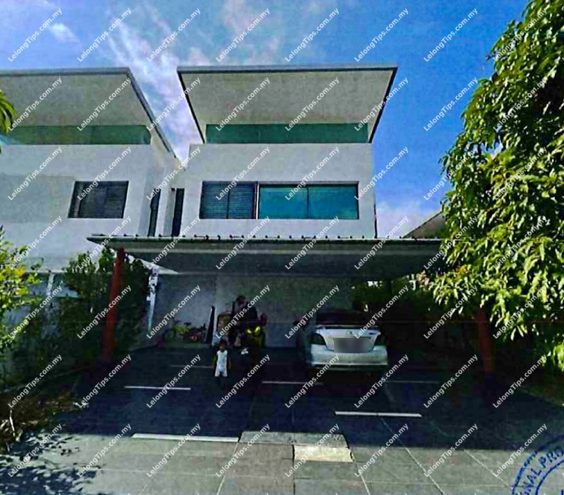 2 Storey Cluster House in Johor - No. 12, Jalan Adda 6/10, Taman Adda (ADDA Heights @ Purple Field) 81100 Johor Bahru, Johor