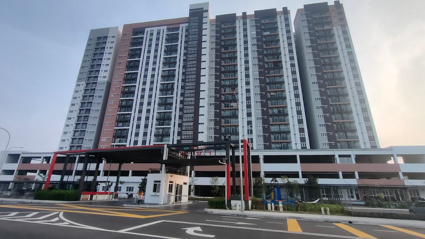Apartment in Selangor - Unit No. 22-23, Residensi Kesuma 1, Jalan Kesuma, Bandar Tasik Kesuma, 43700 Beranang, Selangor