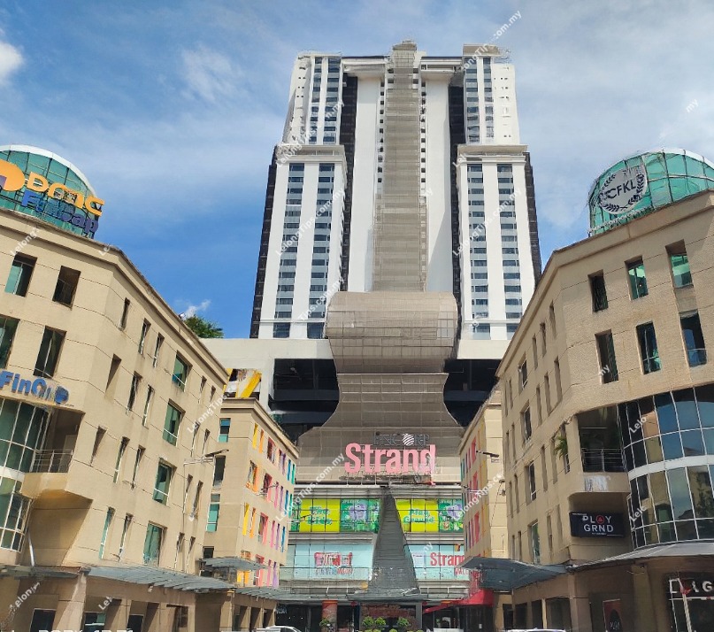 Bank Lelong Property in Selangor - Unit No. L37-02, Tingkat 37, Residensi Strand (Encorp Strand Residences), No. 1, Jalan PJU 5/23, Pusat Perdagangan Kota Damansara, PJU 5, Kota Damansara, 47810 Petaling Jaya, Selangor
