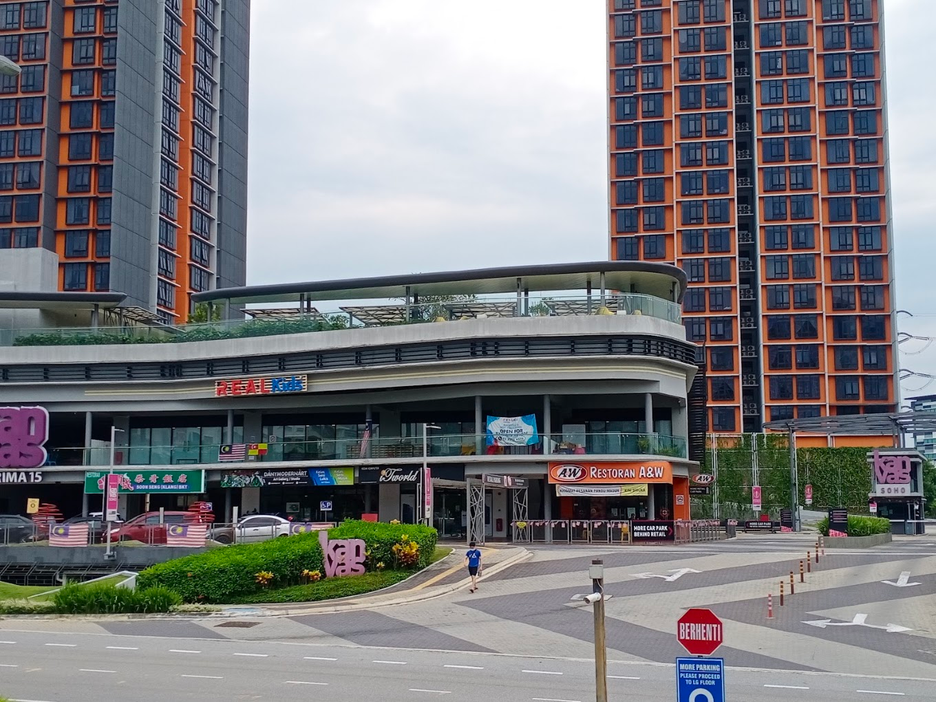SOHO in Selangor - Unit No. B-5-10, 5th Floor, Block B, Kanvas SOHO, Jalan Teknokrat 6, Cyber 5, 63000 Cyberjaya, Selangor