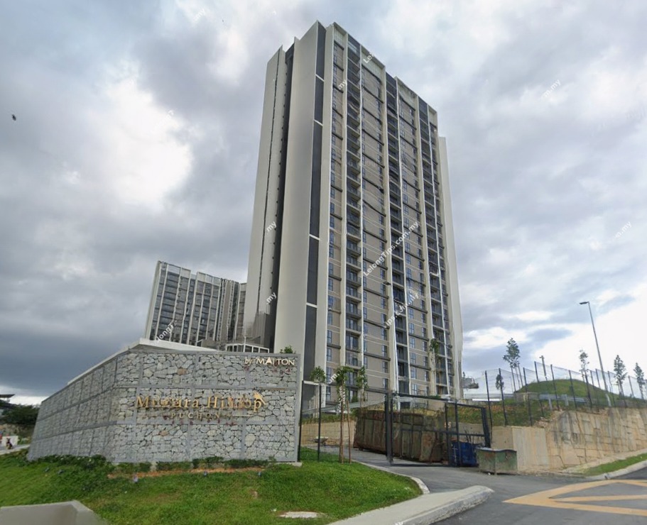 Condominium in Selangor - Unit No. A-10-7, Tower A, Mutiara Hilltop Puchong, Jalan Mutiara 2, Taman Mutiara Indah, 47100 Puchong, Selangor