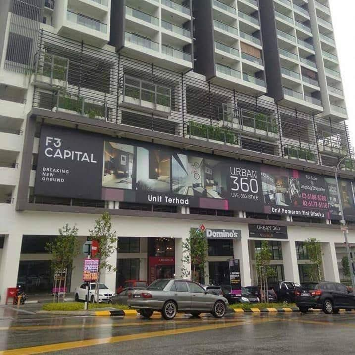 Studio Apartment in Selangor - Unit No. B-06-08, Urban 360, Taman Sri Gombak, 68100 Batu Caves, Selangor
