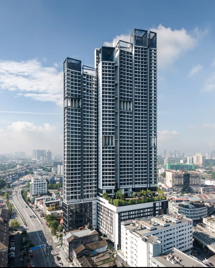 Service Apartment in Kuala Lumpur - Unit No. A-40-02, 40th Floor, Block A, Residensi Continew, No. 315, Jalan Tun Razak, 50400, Kuala Lumpur