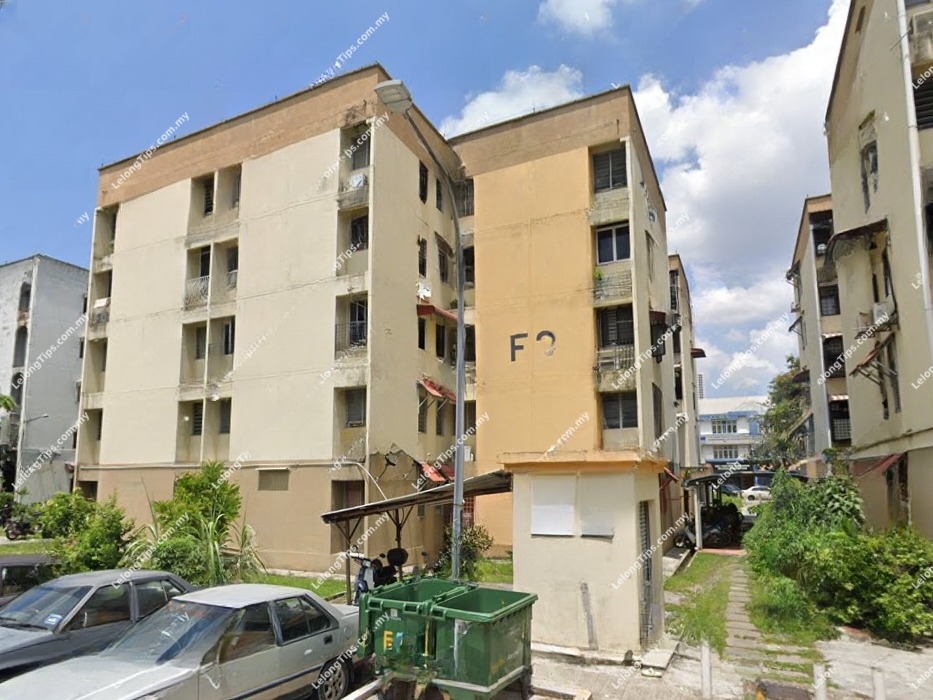 Apartment in Kuala Lumpur - Unit No. F2-0-3, Block F2, Jalan 4/76D, Desa Pandan, 55100, Kuala Lumpur