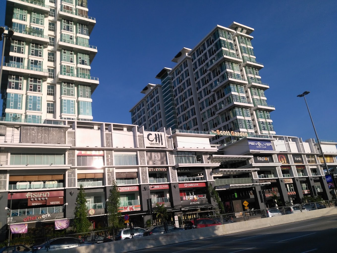 Small Office Home Office (SOHO) in Kuala Lumpur - Unit No. B-06-33A, Blok B, The Scott Garden SOHO, Jalan Klang Lama, 58100, Kuala Lumpur