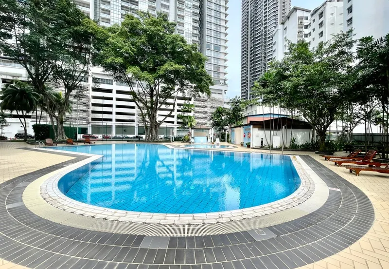 Condominium in Kuala Lumpur - Unit No. 332B-16D, GCB Court, Jalan Ampang, 50450, Kuala Lumpur