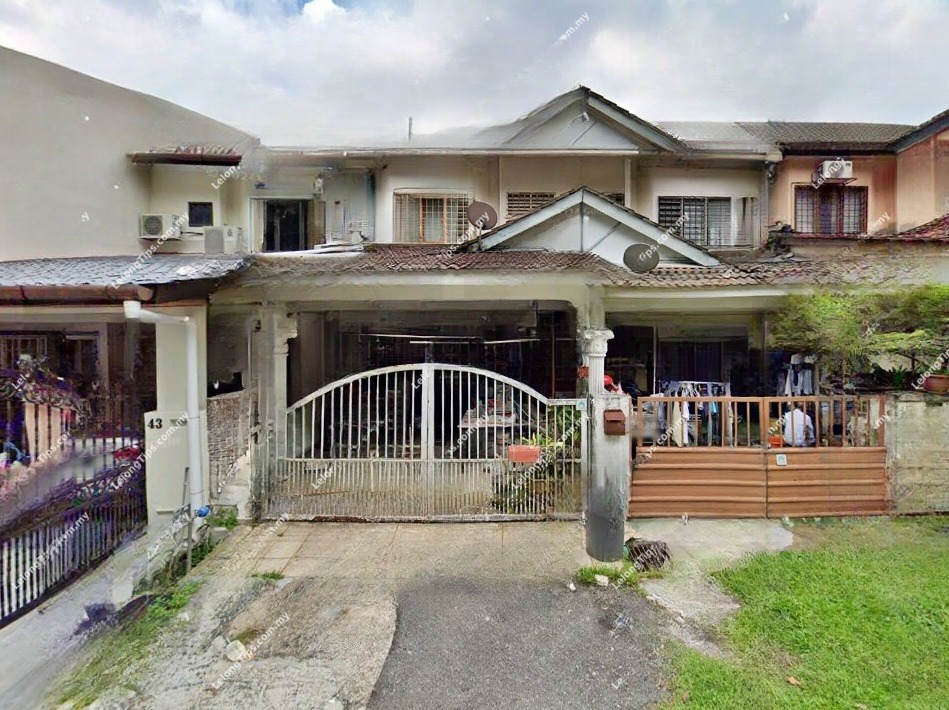 2 Storey Terrace House in Kuala Lumpur - No. 45, Jalan TC 1/7, Taman Cemerlang, 53100 Gombak, Kuala Lumpur