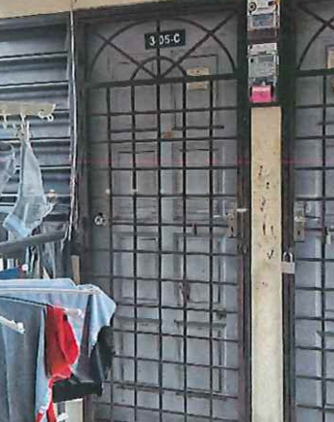 Flat in Penang - Unit No. 3-05, Blok C, Pangsapuri Pauh Damai, Jalan Pauh 1, 13500 Permatang Pauh, Penang