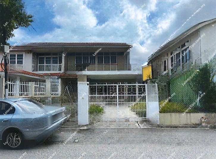 2 Storey Semi Detached House in Penang - No. 2, Lintang Tembaga, Taman Guan Joo Seng, 11600 Jelutong, Penang