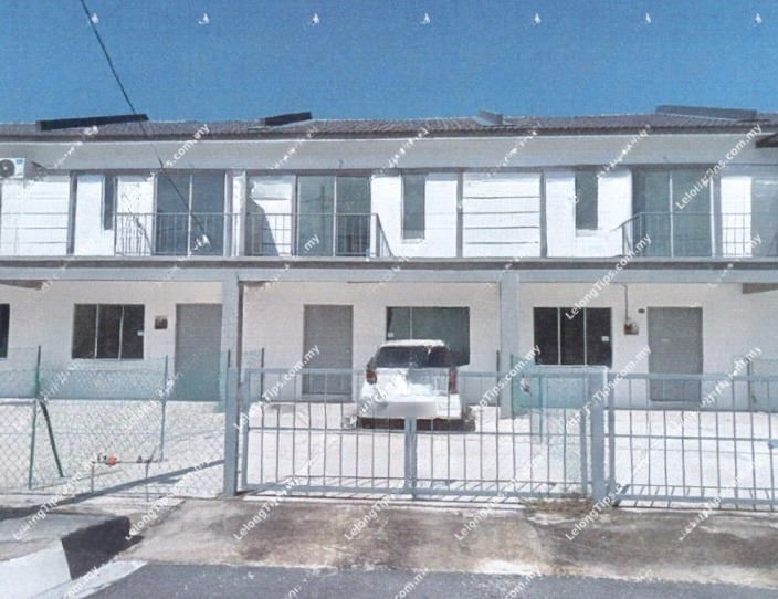 2 Storey Terrace House in Penang - No. 53, Lorong Tasek Gelugor Utama 3/11, Taman Tasek Gelugor Utama, 13300 Tasek Gelugor, Penang