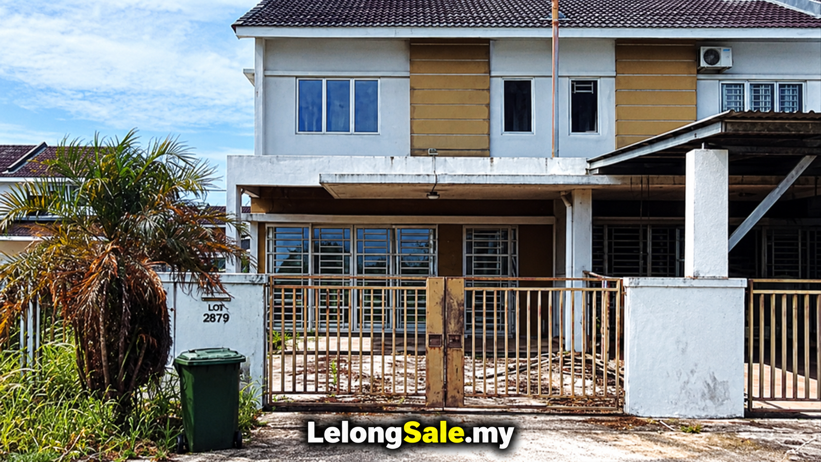 2 Storey Terrace House in Sarawak - Lot 2879, Miles Residences 2, Park City Eastwood, Off Miri By Pass, 98000 Miri, Sarawak