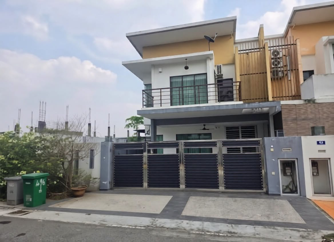 2 Storey Semi Detached House in Johor - No. 41, Jalan Hijauan Senai 3, Taman Hijauan Senai, 81400 Senai, Johor