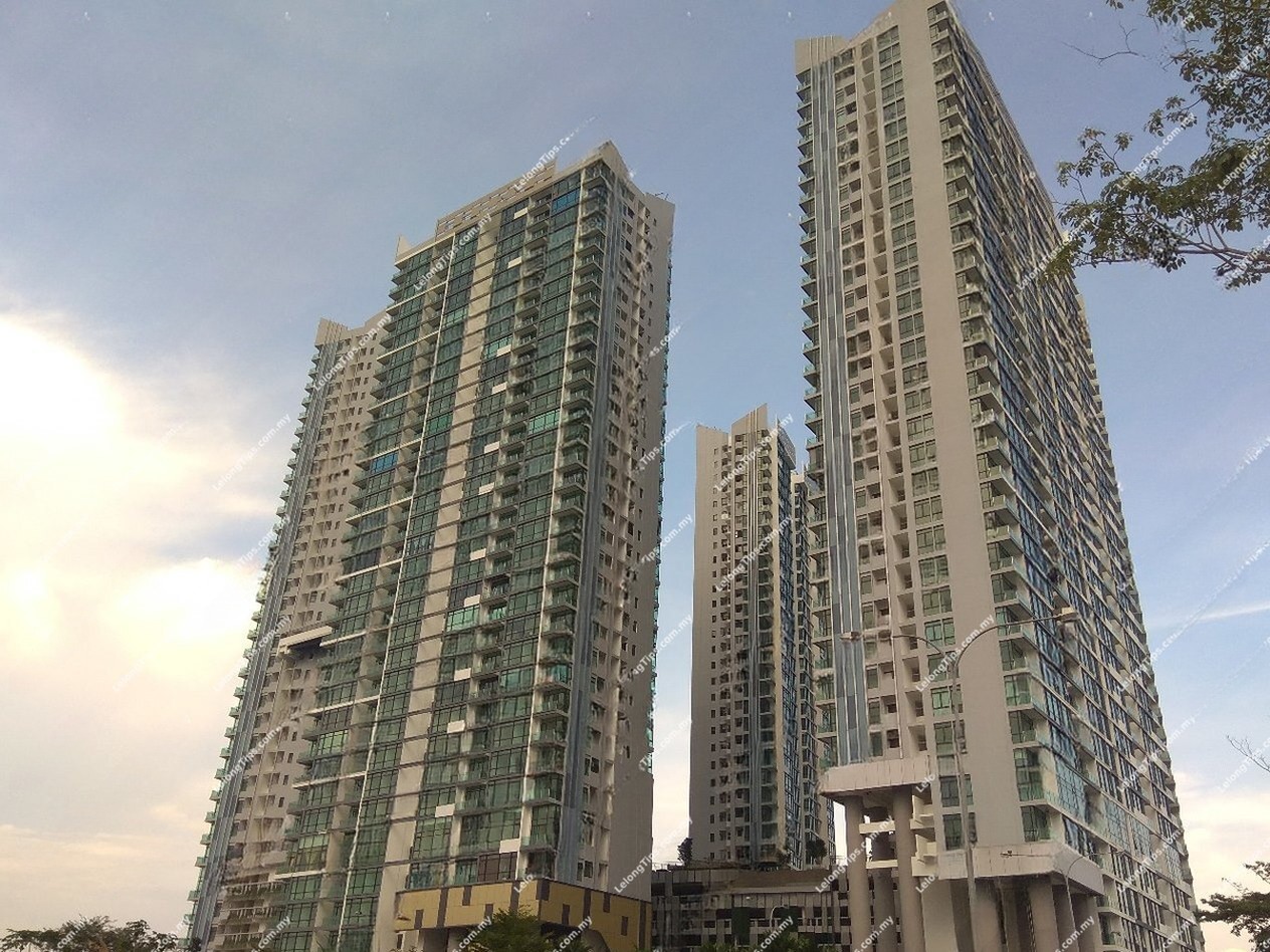 Service Apartment in Johor - Unit No. #23-02, Menara C, Pangsapuri Tepian Bayu, Jalan Sultanah Aminah, Taman Iskandar, 80050 Johor Bahru, Johor