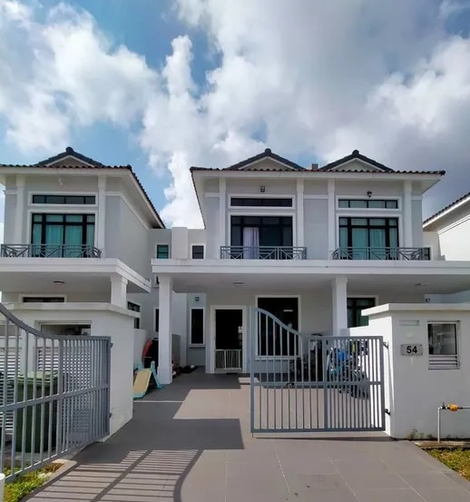 Terrace House in Johor - No. 69, Jalan Eko Tropika 3/14, Taman Kota Masai, 81700 Pasir Gudang, Johor