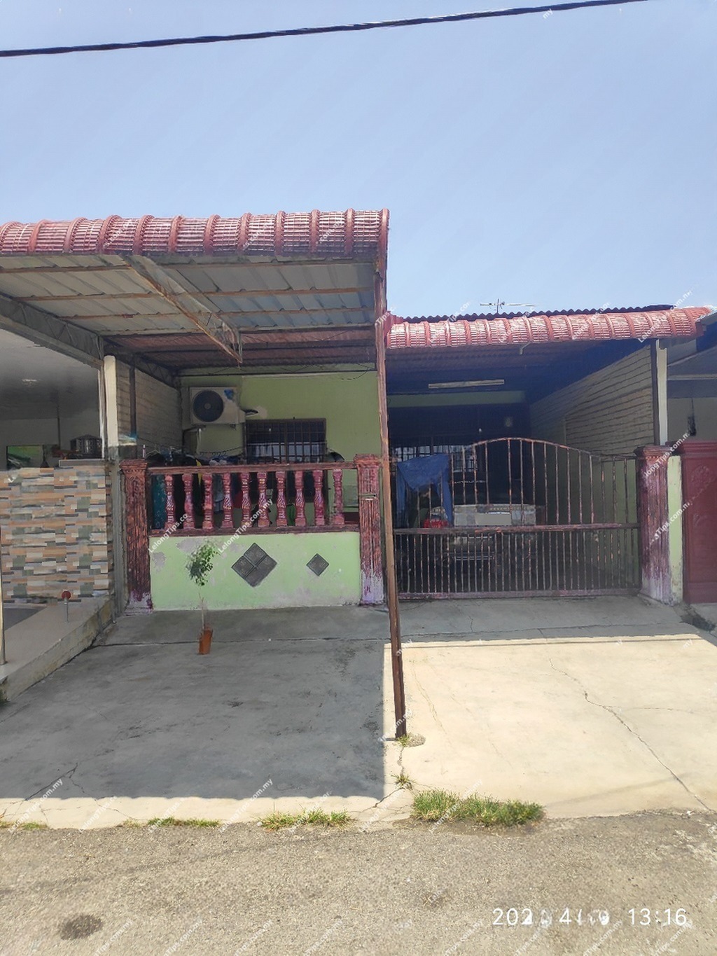 1 Storey Terrace House in Kedah - No. 29, Lorong Jati 68-D, Taman Bandar Baru, 08100 Sungai Lalang, Kedah