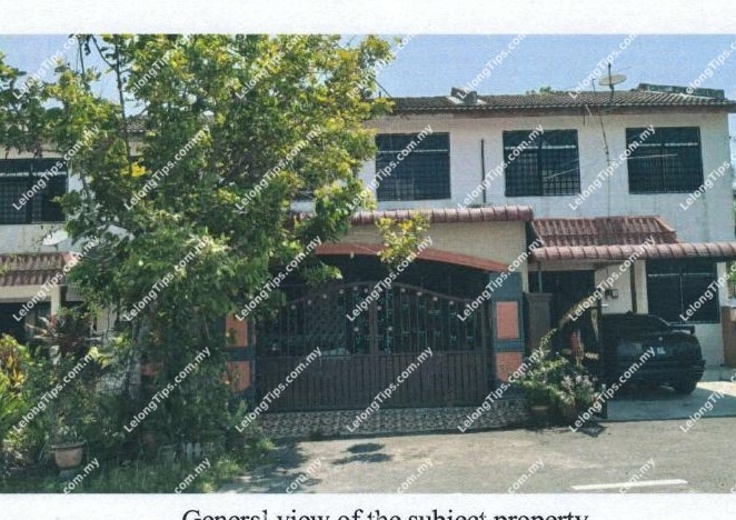 2 Storey Terrace House in Perak - PT 1452, Taman Ibu Fasa 2, 33300 Gerik, Perak