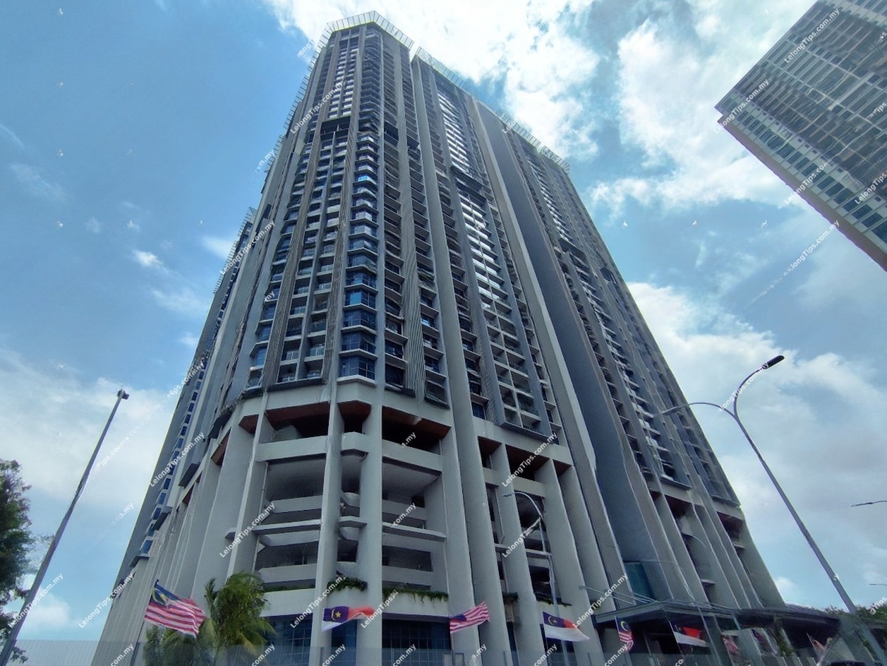 Service Apartment in Melaka - Unit No. B-37-03, 37th Floor, Tower B, Pangsapuri Atlantis Kota Syahbandar, Jalan KSB 11A, Kota Syahbandar, 75200, Melaka