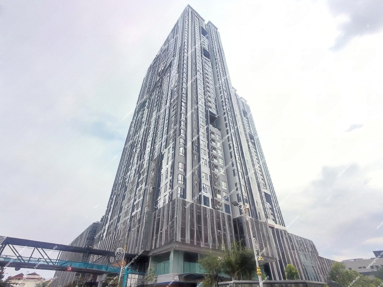 Service Apartment in Kuala Lumpur - Unit No. 2-11-5, Tower 2, Suite Sentral, No. 248, Jalan Tun Sambanthan, Kuala Lumpur Sentral, 50470, Kuala Lumpur