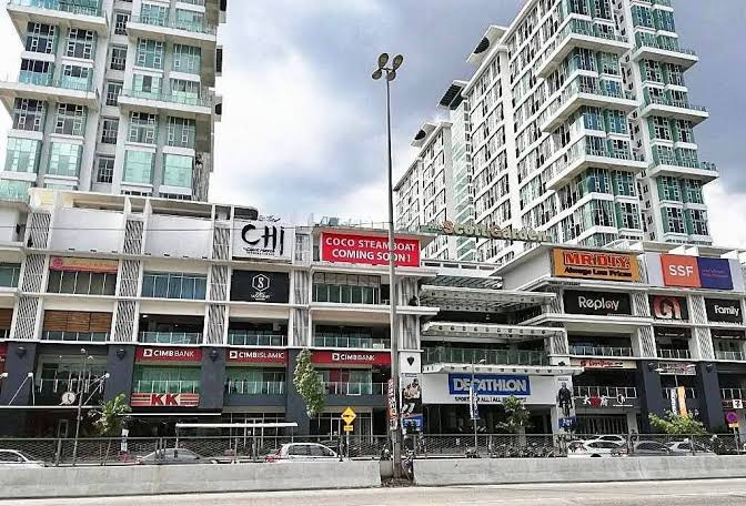 Shop Lot in Kuala Lumpur - Unit No. 3-56, The Scott Garden (Kompleks Rimbun Scott), No. 289. Jalan Klang Lama, 58000, Kuala Lumpur