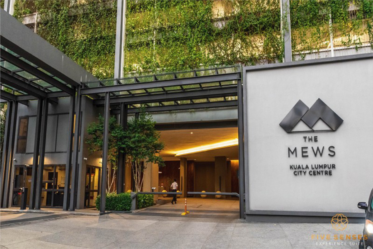 Service Apartment in Kuala Lumpur - Unit No. A-11-3A, The Mews, Jalan Yap Kwan Seng, 50450, Kuala Lumpur
