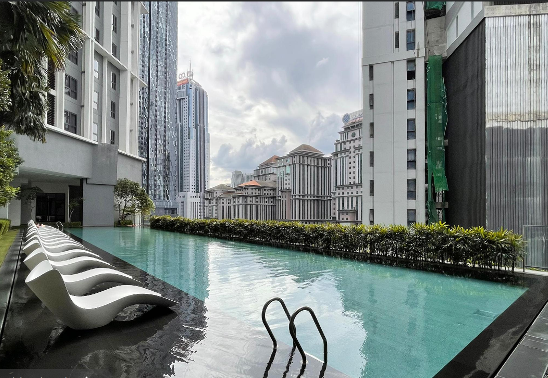 Service Apartment in Kuala Lumpur - Unit No. A-21-5, The Mews, No.19, Jalan Yap Kwan Seng, 50450, Kuala Lumpur