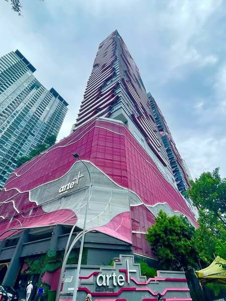 Office Unit in Kuala Lumpur - Unit No. T1-08-10, Arte+ @ Jalan Ampang, No. 3, Lorong Ampang 1, 55000, Kuala Lumpur