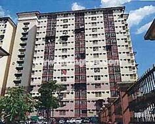Flat in Kuala Lumpur - Unit No. D-7-13, Block D, Perumahan Pantai Permai, Jalan Pantai Permai, 59200, Kuala Lumpur