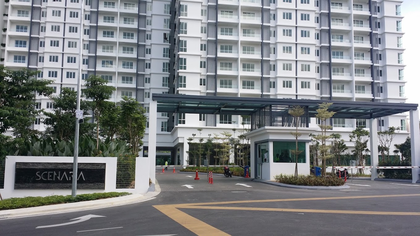 Condominium in Kuala Lumpur - Unit No. A-5-10, Block A, Laman Scenaria Kiara, Jalan 6/38A, 51200, Kuala Lumpur