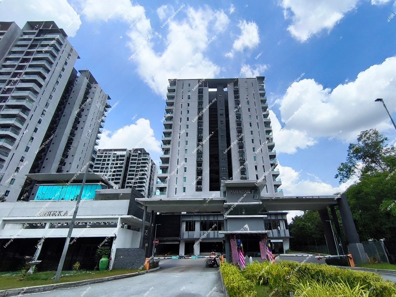 Apartment in Selangor - Unit No. M3-09-10, Pangsapuri Paragon Tiga, Persiaran Lestari Putra, Taman Lestari Putra, Bandar Putra Permai, 43300 Seri Kembangan, Selangor