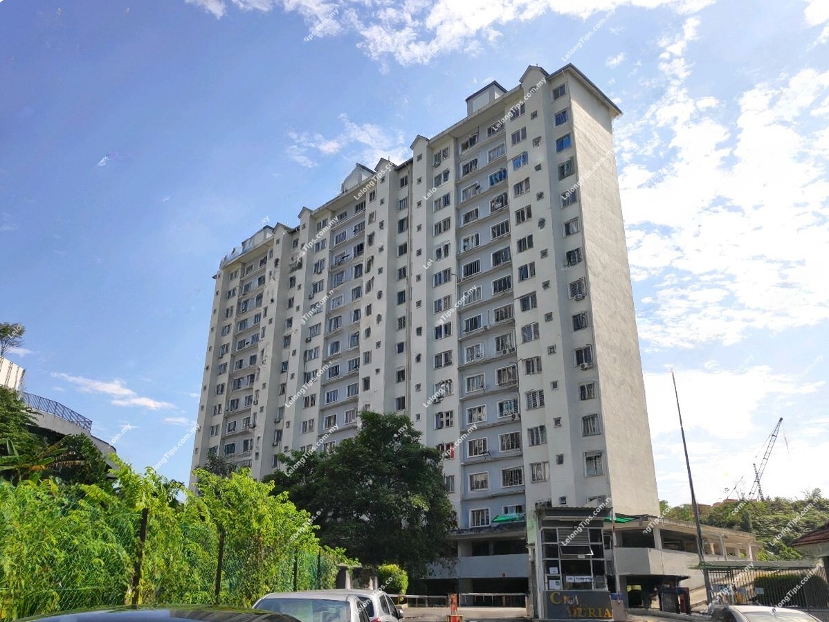 Condominium in Selangor - Unit No. 2-10-05, Pangsapuri Casa Suria, Jalan Kemacahaya 11, Taman Kemacahaya, 43200 Cheras, Selangor