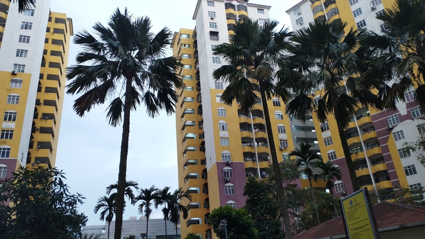 Apartment in Selangor - Unit No. 4-01-02 (3A-01-02), Block 3A, Pangsapuri Lagoon Perdana, Jalan PJS 9/1, Bandar Sunway, 46150 Petaling Jaya, Selangor