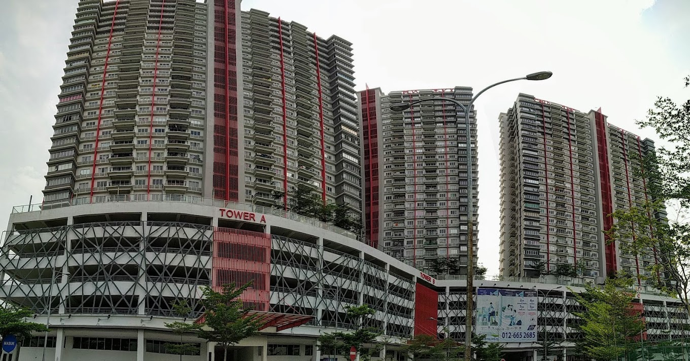 Service Apartment in Selangor - Unit No. A-13-02, Koi Prima, Jalan Pinggiran Mas, Taman Mas Langat, 47130 Puchong, Selangor