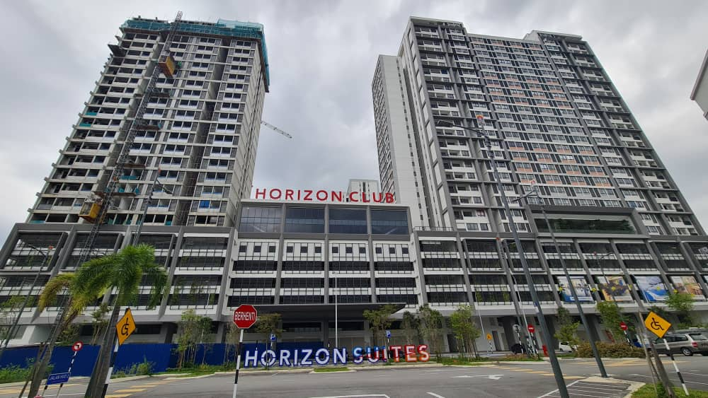 SOHO in Selangor - Unit No. A-19-25, Block A, Horizon Suite, Jalan Horizon, Bandar Sunsuria, 43900 Sepang, Selangor