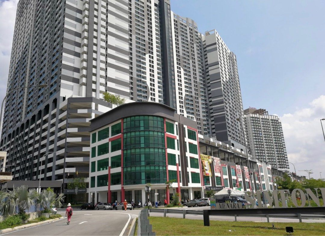 Small Office Home Office (SOHO) in Selangor - Unit No. C-23-20, 23rd Floor, Block C, Menara Simfoni, Jalan Simfoni 2, Balakong, 43300 Seri Kembangan, Selangor
