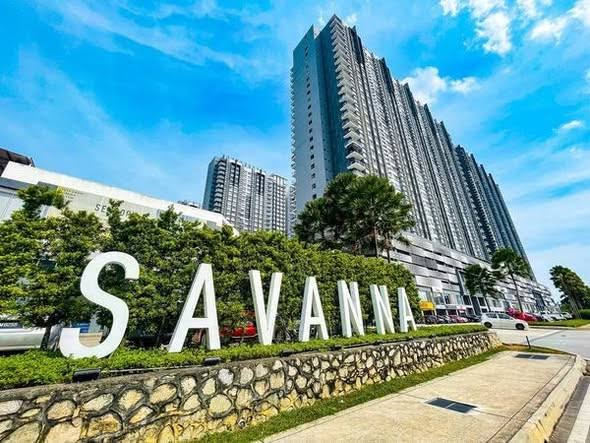 Service Apartment in Selangor - Unit No. C2-30-03A, Savanna Executive Suites, Jalan Southville 2, Southville City, 43800 Dengkil, Selangor