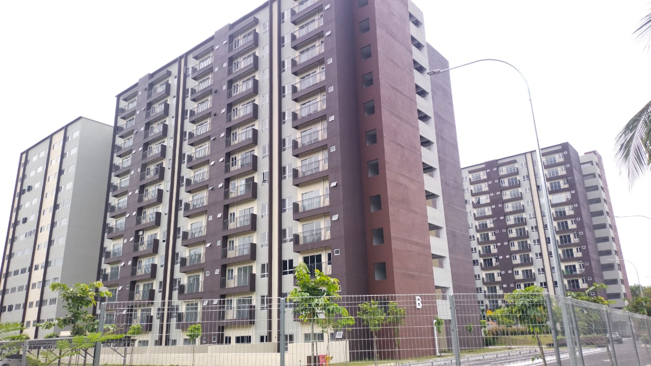 Apartment in Selangor - Unit No. A-09-07, Pangsapuri Suasana Aman (also known as Residensi Suasana Aman), Jalan Cerdik, 43000 Kajang, Selangor