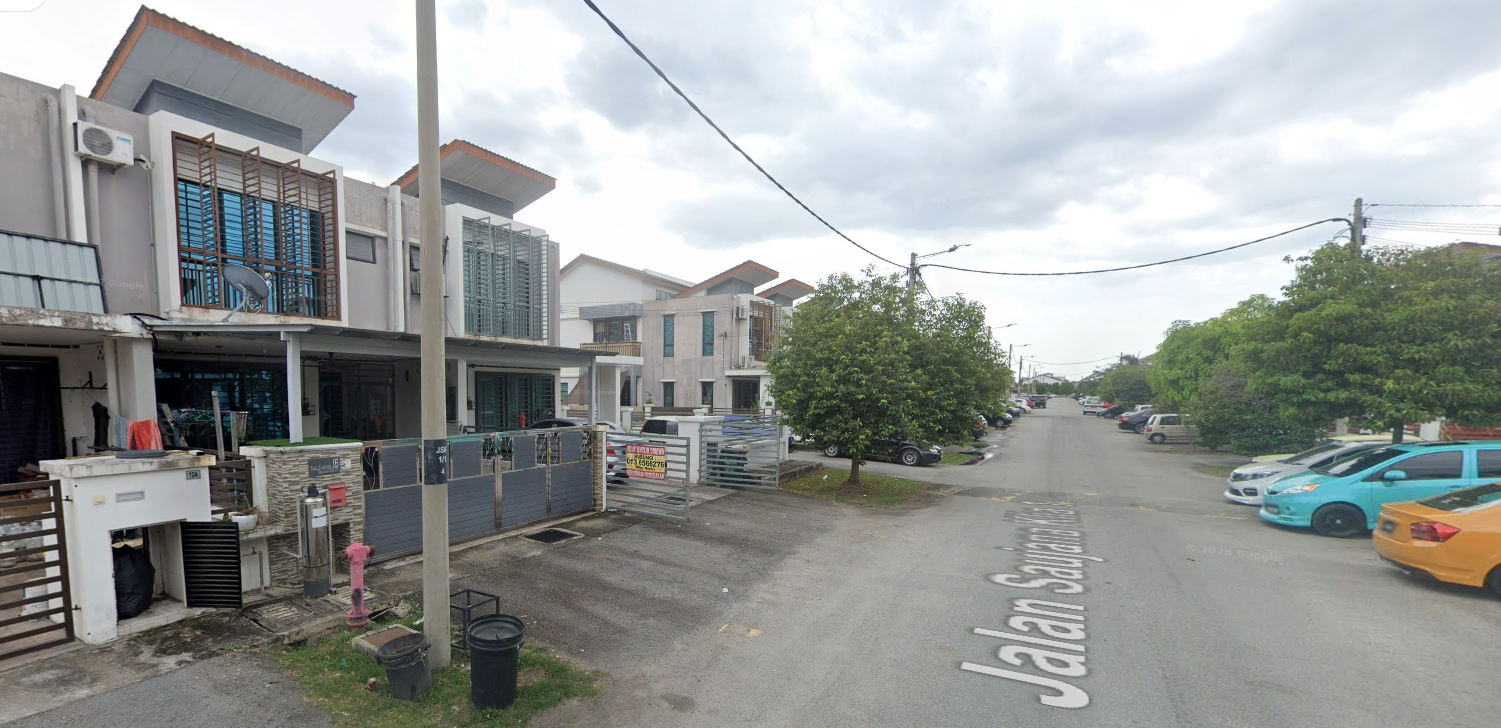 2 Storey Terrace House in Selangor - No. 16, Jalan Saujana KLIA 1/1, Taman Saujana KLIA, 43900 Sepang, Selangor