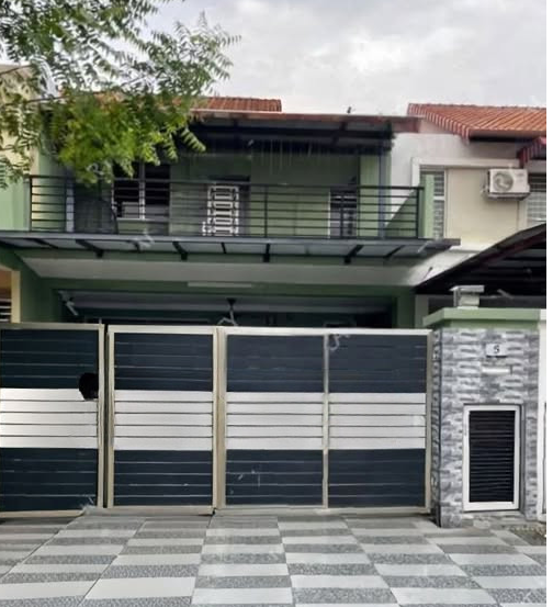 2 Storey Terrace House in Selangor - No. 5, Jalan BK 7B/5, Bandar Kinrara, 47180 Puchong, Selangor