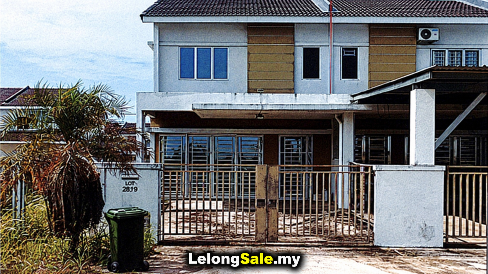 2 Storey Terraced House (Corner Lot) in Sarawak - Lot 2879, Milea Residences 2, ParkCity Eastwood, Off Miri By-pass, 98000 Miri, Sarawak