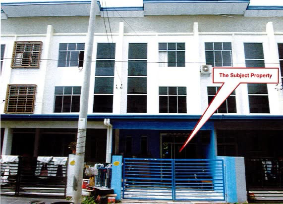 3 Storey Terrace House in Sabah - Lot No. 102, Taman Bersatu, Mile 7, Airport Road, 90000 Sandakan, Sabah