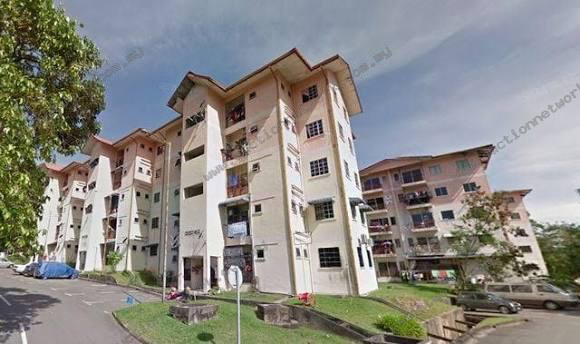 Apartment in Sabah - Lot No. E03, DBKK House No. 1-4-3, 4th Floor, Block M3 , Agathis Apartment, Taman Putera Jaya, Mile 13, Jalan Tuaran, 88450 Kota Kinabalu, Sabah