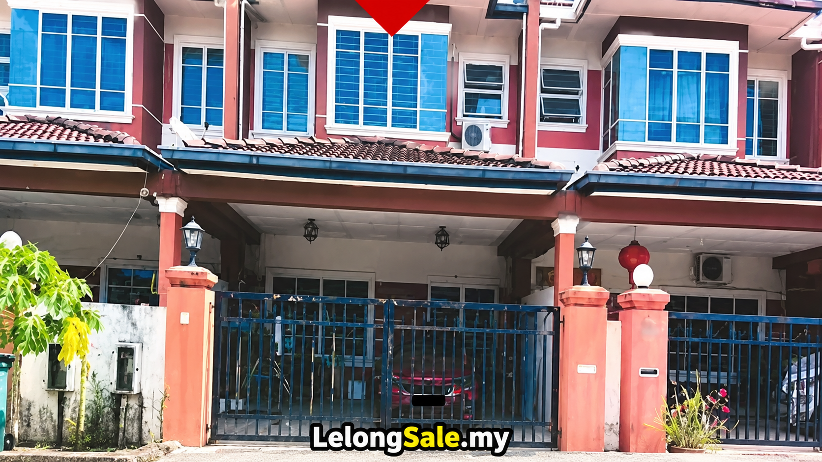 2 Storey Terrace House in Sarawak - Lot 7965, Lorong Merdang Gayam 3D3, Uni Garden, Off Jalan Kuching-Samarahan Expressway, 94300 Kota Samarahan, Sarawak
