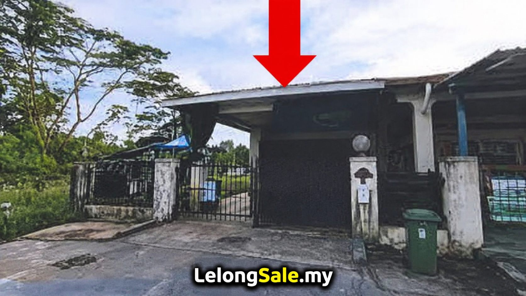 1 Storey Terrace House (Corner Lot) in Sarawak - Lot 1255, Lorong 2E, High Park III, Off 11th Mile Jalan Kuching-Serian, 93250 Kuching, Sarawak