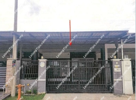 1 Storey Terrace House in Johor - No. 14901, Jalan Bangau 4, Bandar Putra, 81000 Kulai, Johor