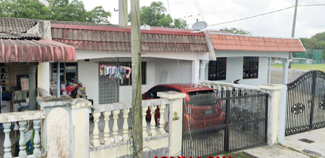 1 Storey Terrace House in Johor - No. 4, Jalan Perubatan 24, Taman Universiti, 81300 Skudai, Johor